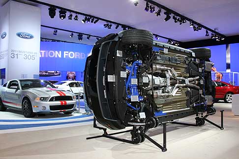 New York International Auto Show Ford