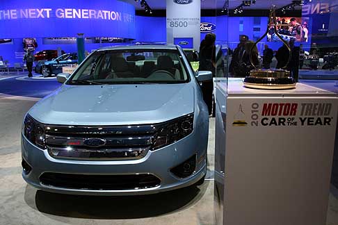 New York International Auto Show Ford