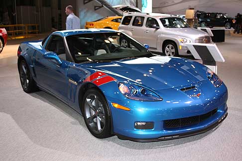 New York International Auto Show Corvette