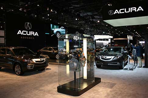 New York International Auto Show Acura