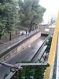 Ponte Via per Cassano totalmente allagato ad Acquaviva delle Fonti del 14 Giungo 2014