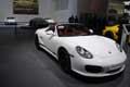 Stand Porsche prima della presentazione ufficiale della Porsche Speedster 911