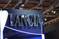 Brand Lancia a salone dell'automobile di Parigi