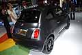 Fiat 500 Blackjack Limited Edition posteriore vettura al Salone di Parigi 2010