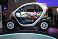 Twizy colorata laterale