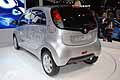 Peugeot Ion auto elettrica retrotreno della city car elettrica della casa del Leone al Salone di Parigi