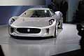 Jaguar C-X75 calandra supercar al Parigi Motor Show 2010