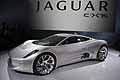 Jaguar C-X75 supersportiva