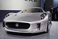 Jaguar C-X75 anteprima mondiale