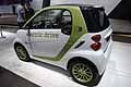 Smart ED city car elettrica 