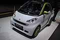 Smart ED Electric Drive al salone di Parigi 