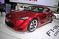 Toyota FT-86 Concept presentata al Paris Motor Show 2010