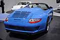 911 Speedster posteriore