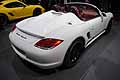 Boxster Spyder decapottabile