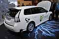 Saab 9-3 ePower auto elettrica al Salone Internazionale dellAuto di Parigi 2010