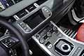 Range Rover Evoque plancia centrale