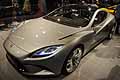 Lotus Elite anteprima mondiale al Motor Show di Parigi