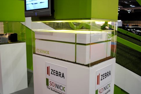 Gruppo Fiamm - Batterie al sale FZSonik Z5. La Batteria al sale pi ecologica e sicura al mondo. Nessun materiale infiammabile. Priva di materiali tossici e riciclabile al 100%. Completamente ermetica