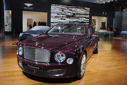 Parigi Motor Show Bentley