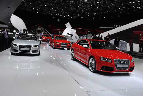 Parigi Motor Show Audi