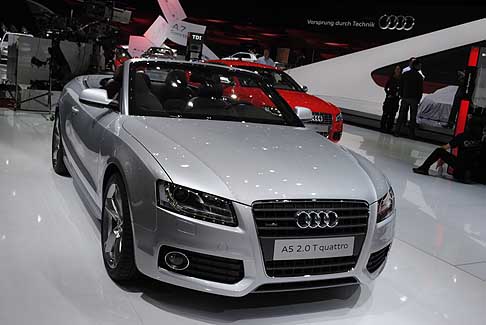 Parigi Motor Show Audi