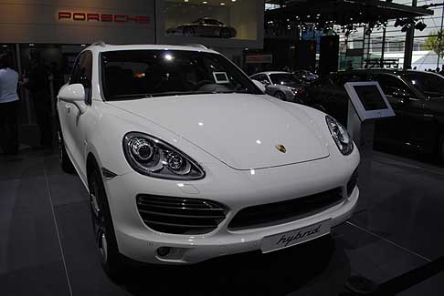 Parigi Motor Show Porsche