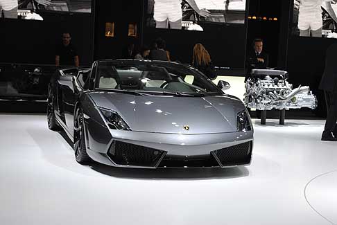 Parigi Motor Show Lamborghini