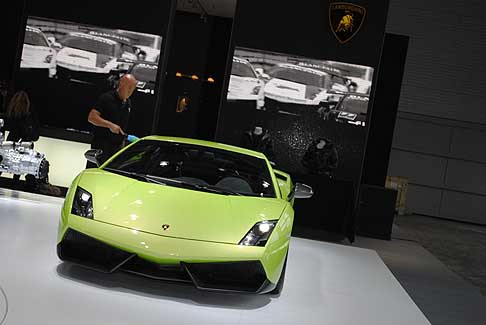 Parigi Motor Show Lamborghini