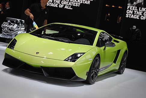Parigi Motor Show Lamborghini