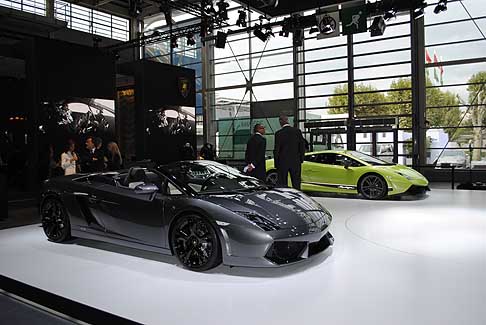 Parigi Motor Show Lamborghini