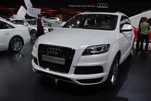 Parigi Motor Show Audi