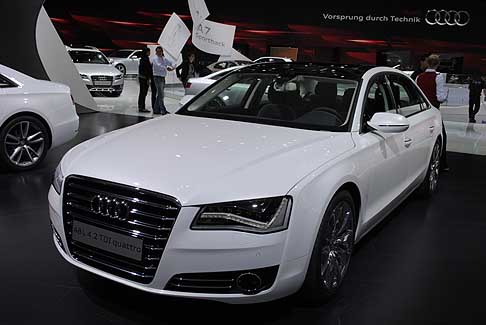 Parigi Motor Show Audi