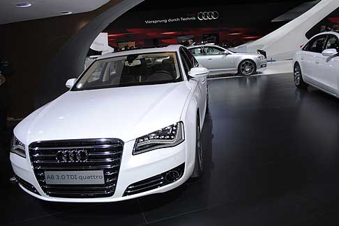 Parigi Motor Show Audi