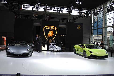 Parigi Motor Show Lamborghini