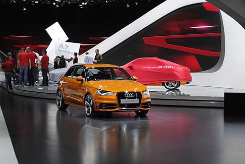 Parigi Motor Show Audi