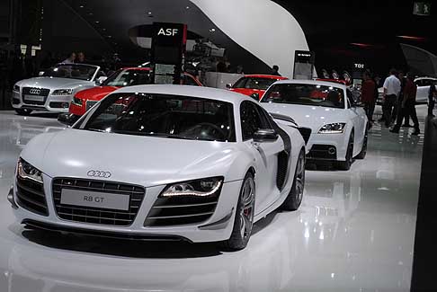 Parigi Motor Show Audi