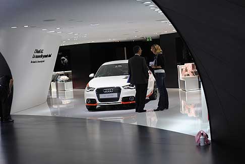 Parigi Motor Show Audi