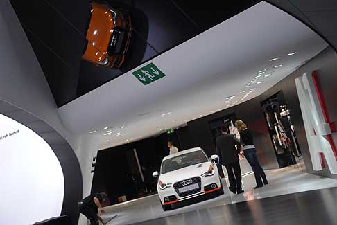 Parigi Motor Show Audi