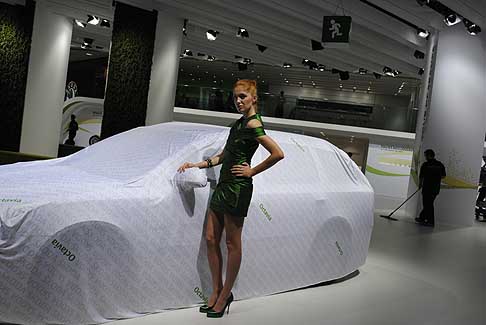 Parigi Motor Show Hostess