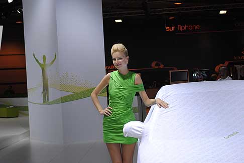 Parigi Motor Show Hostess
