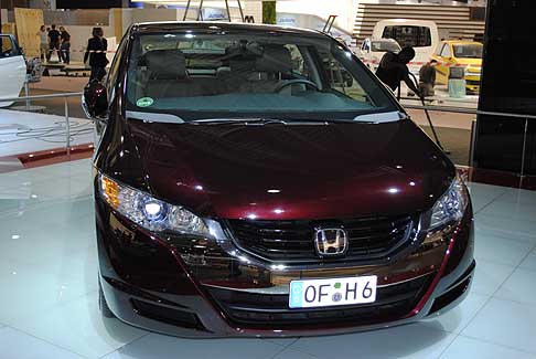 Parigi Motor Show Honda