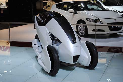 Parigi Motor Show Honda