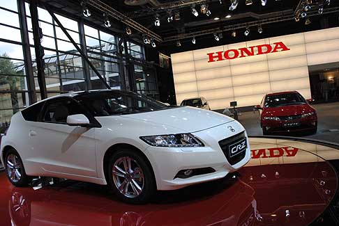 Parigi Motor Show Honda