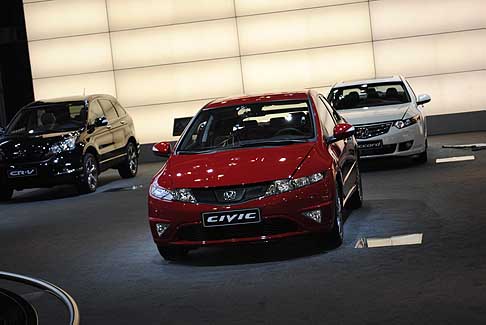 Parigi Motor Show Honda