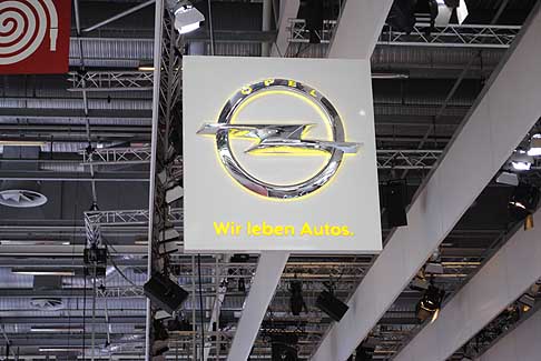 Parigi Motor Show Opel