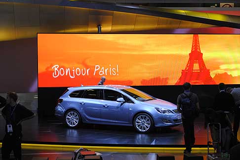 Parigi Motor Show Opel