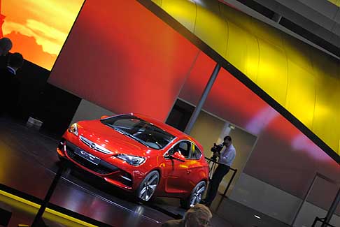 Parigi Motor Show Opel