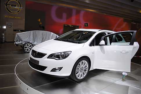 Parigi Motor Show Opel