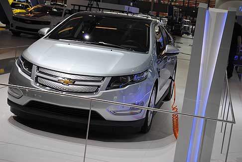 Parigi Motor Show Chevrolet