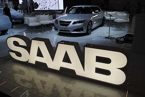 Parigi Motor Show Saab